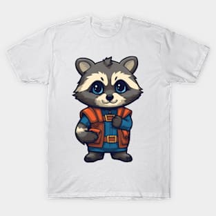 Resourceful Raccoon T-Shirt